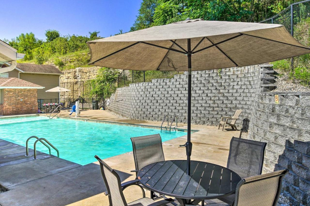 Cozy Condo With Pool Access, 5 Mi To Table Rock Lake แบรนสัน ภายนอก รูปภาพ
